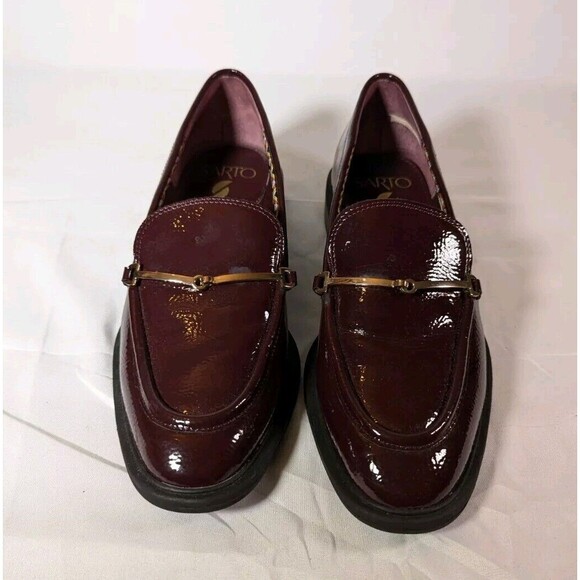 Sarto by Franco Sarto Eda 3 Slip-On Loafer in Dark Burgundy 6M 8W - Picture 10 of 16